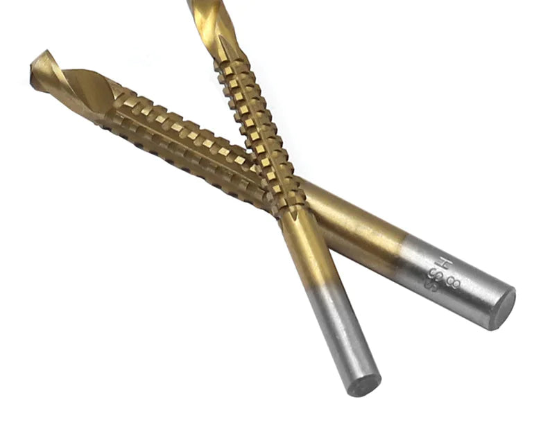 Step Drill Groove Saw Set (6 Pieces)_Juego de sierras ranuradoras con broca escalonada (6 piezas)