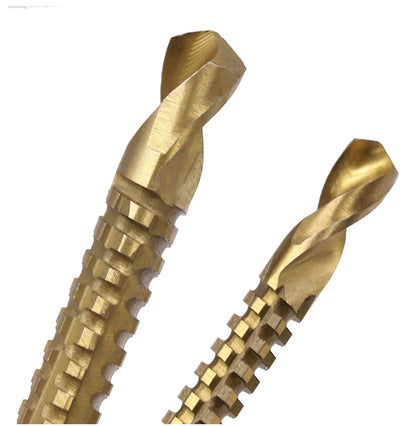 Step Drill Groove Saw Set (6 Pieces)_Juego de sierras ranuradoras con broca escalonada (6 piezas)