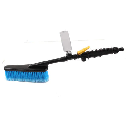 Car Wash Brush with Long Handle and Foam Bottle