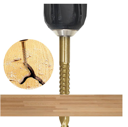 Step Drill Groove Saw Set (6 Pieces)_Juego de sierras ranuradoras con broca escalonada (6 piezas)
