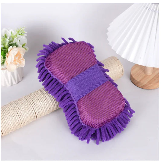 Chenille Car Wash Sponge